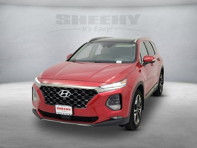 2020 Hyundai Santa Fe Limited