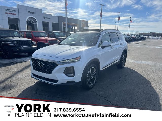 2020 Hyundai Santa Fe Limited