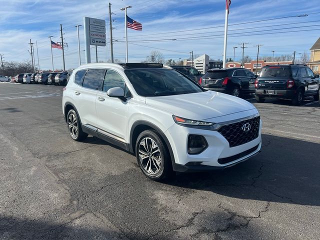 2020 Hyundai Santa Fe Limited