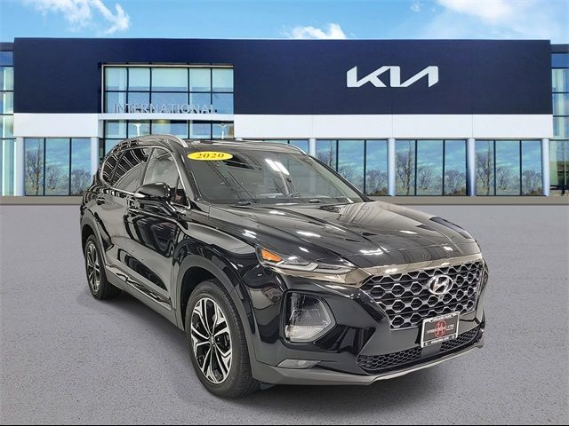 2020 Hyundai Santa Fe Limited