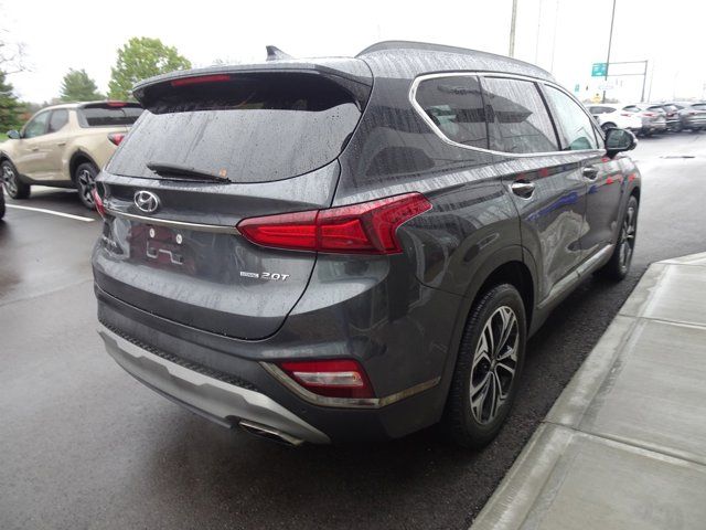 2020 Hyundai Santa Fe Limited