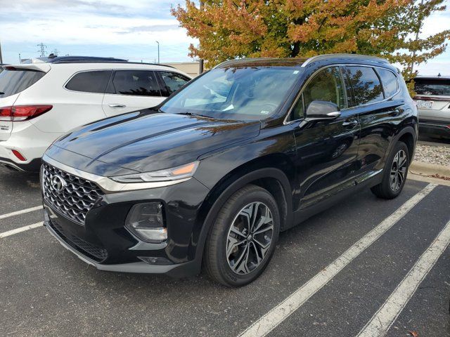 2020 Hyundai Santa Fe Limited