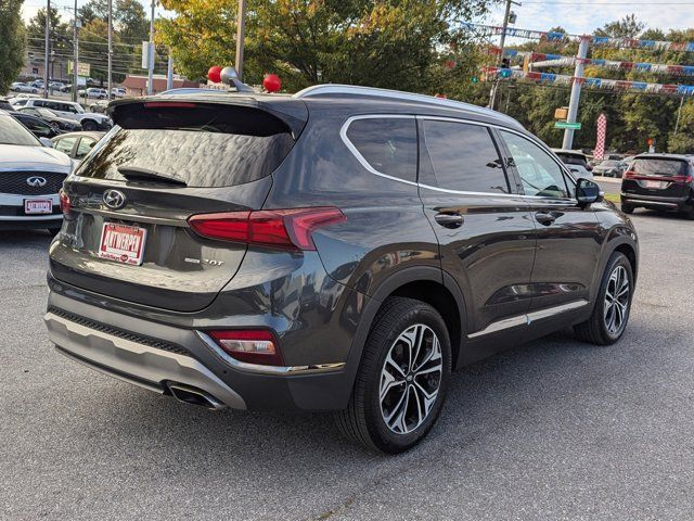 2020 Hyundai Santa Fe Limited