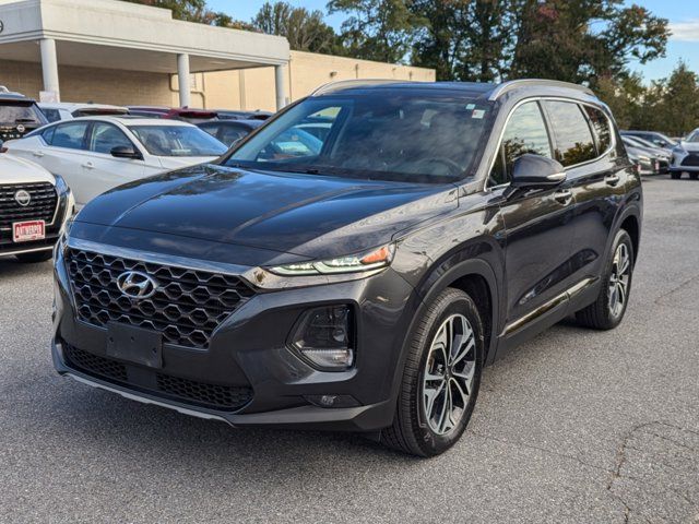 2020 Hyundai Santa Fe Limited