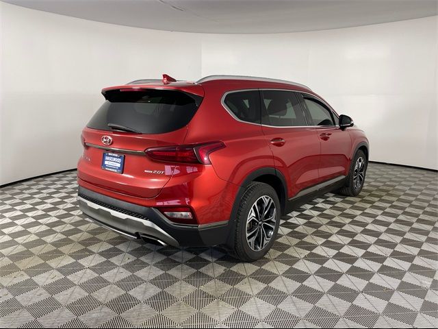 2020 Hyundai Santa Fe Limited