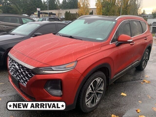 2020 Hyundai Santa Fe Limited