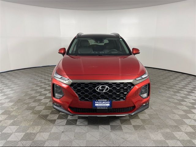 2020 Hyundai Santa Fe Limited