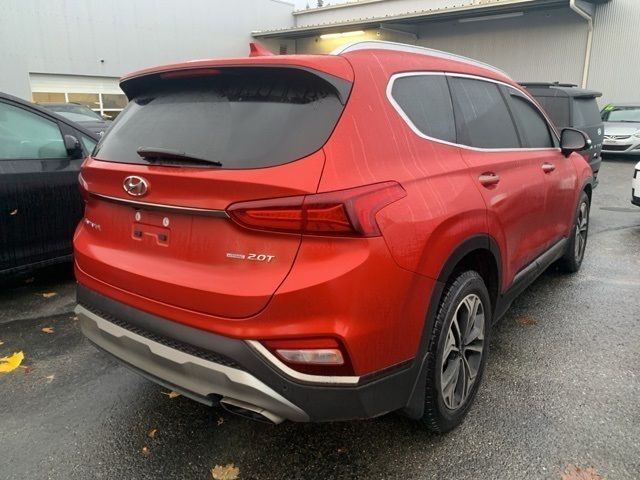 2020 Hyundai Santa Fe Limited