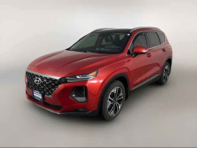 2020 Hyundai Santa Fe Limited