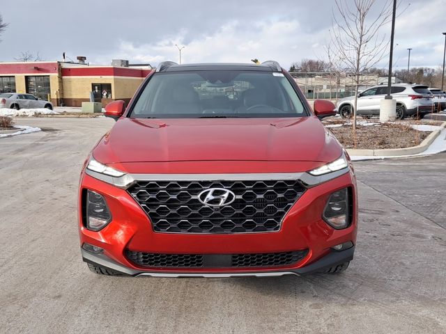 2020 Hyundai Santa Fe Limited