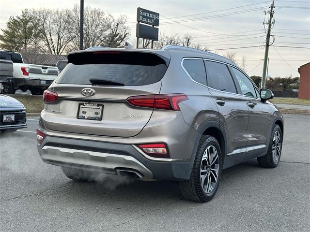 2020 Hyundai Santa Fe Limited