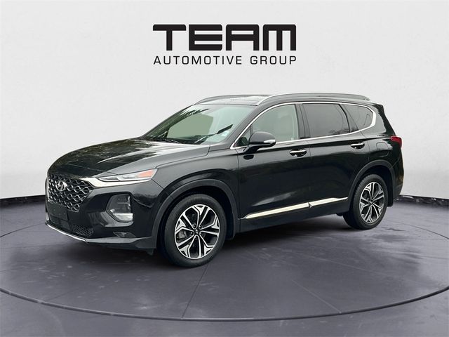 2020 Hyundai Santa Fe Limited