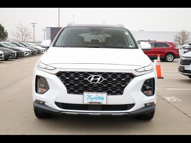 2020 Hyundai Santa Fe Limited