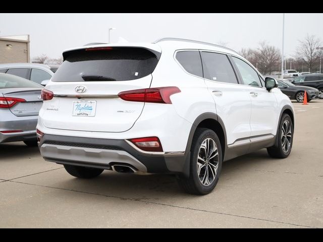 2020 Hyundai Santa Fe Limited