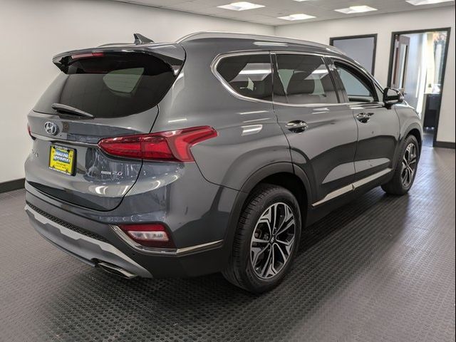 2020 Hyundai Santa Fe Limited