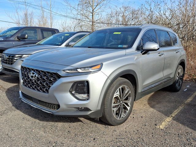 2020 Hyundai Santa Fe Limited