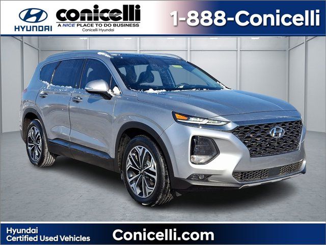 2020 Hyundai Santa Fe Limited