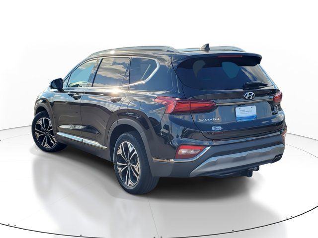 2020 Hyundai Santa Fe Limited