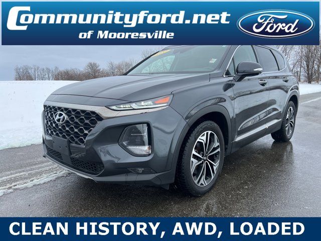 2020 Hyundai Santa Fe Limited