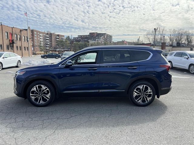2020 Hyundai Santa Fe Limited