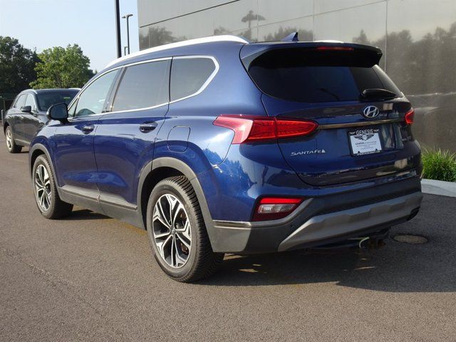 2020 Hyundai Santa Fe Limited