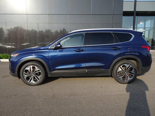 2020 Hyundai Santa Fe Limited