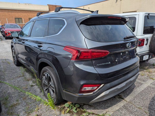 2020 Hyundai Santa Fe Limited