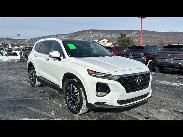 2020 Hyundai Santa Fe Limited