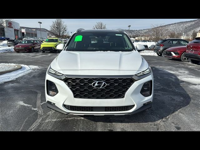 2020 Hyundai Santa Fe Limited