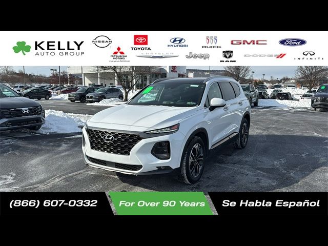 2020 Hyundai Santa Fe Limited