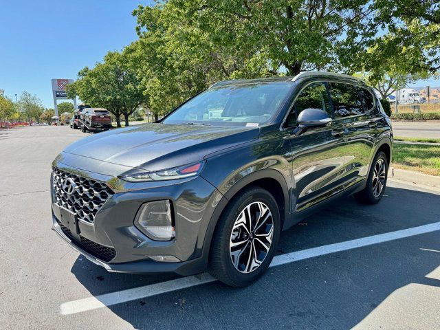 2020 Hyundai Santa Fe Limited