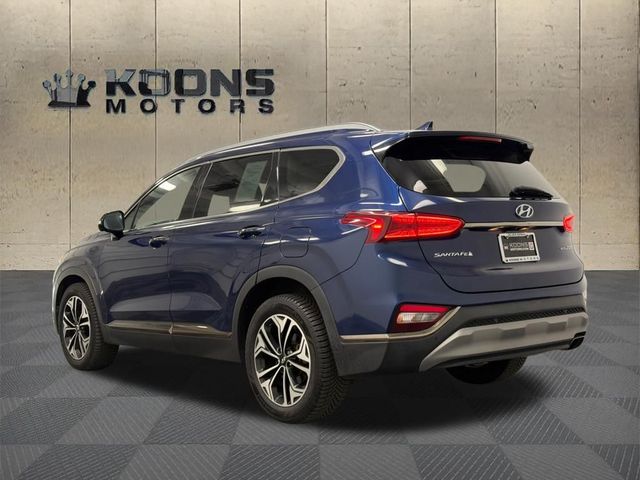 2020 Hyundai Santa Fe Limited
