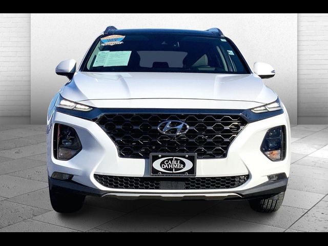 2020 Hyundai Santa Fe Limited