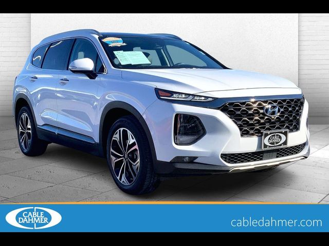 2020 Hyundai Santa Fe Limited