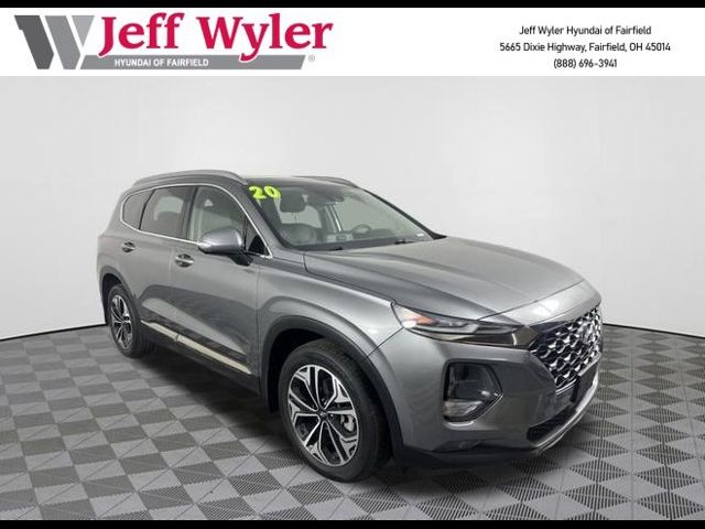 2020 Hyundai Santa Fe Limited