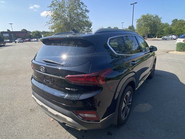 2020 Hyundai Santa Fe Limited