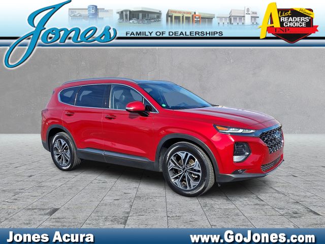 2020 Hyundai Santa Fe Limited