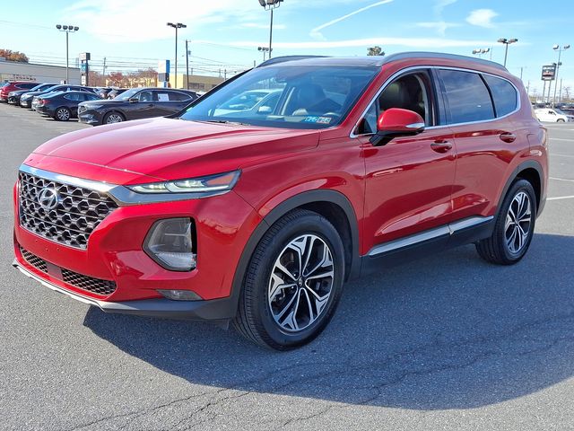 2020 Hyundai Santa Fe Limited