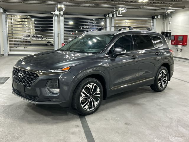 2020 Hyundai Santa Fe Limited