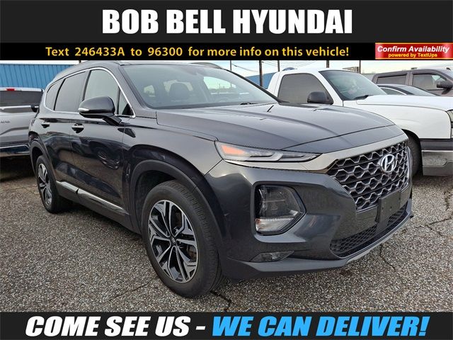 2020 Hyundai Santa Fe Limited