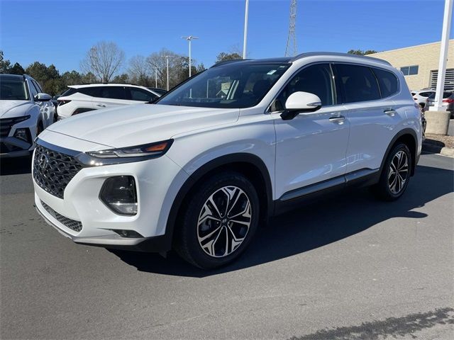 2020 Hyundai Santa Fe Limited