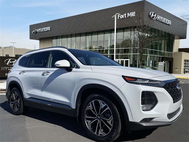 2020 Hyundai Santa Fe Limited