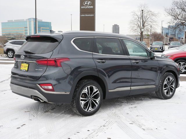 2020 Hyundai Santa Fe Limited