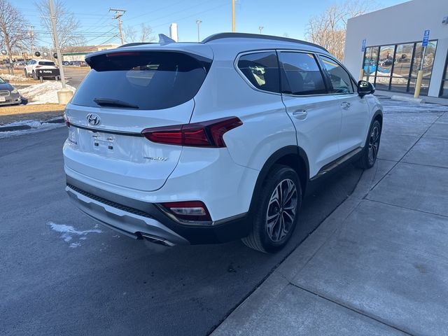 2020 Hyundai Santa Fe Limited