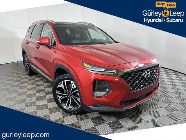 2020 Hyundai Santa Fe Limited