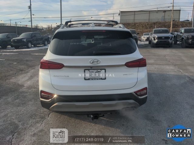 2020 Hyundai Santa Fe Limited