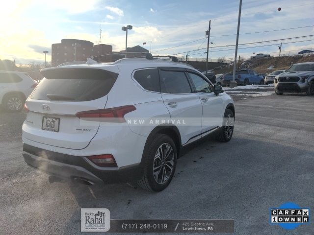 2020 Hyundai Santa Fe Limited