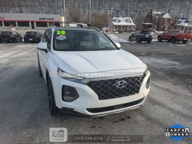 2020 Hyundai Santa Fe Limited