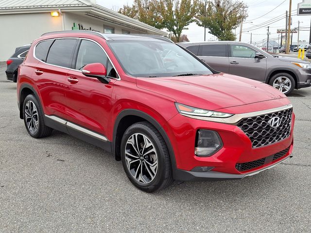 2020 Hyundai Santa Fe Limited