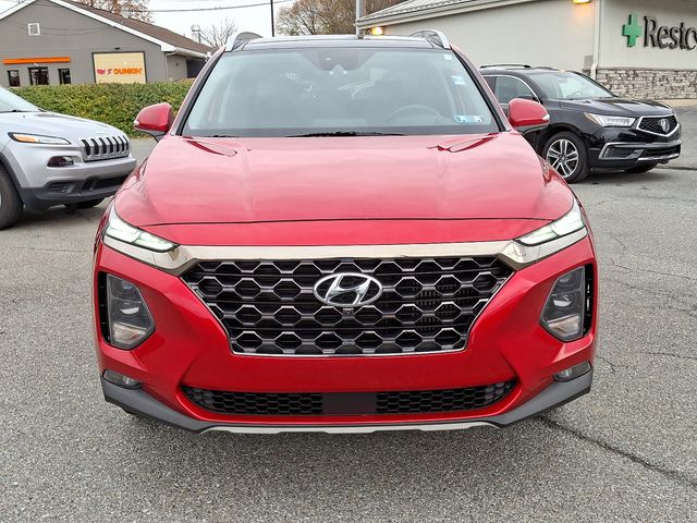 2020 Hyundai Santa Fe Limited